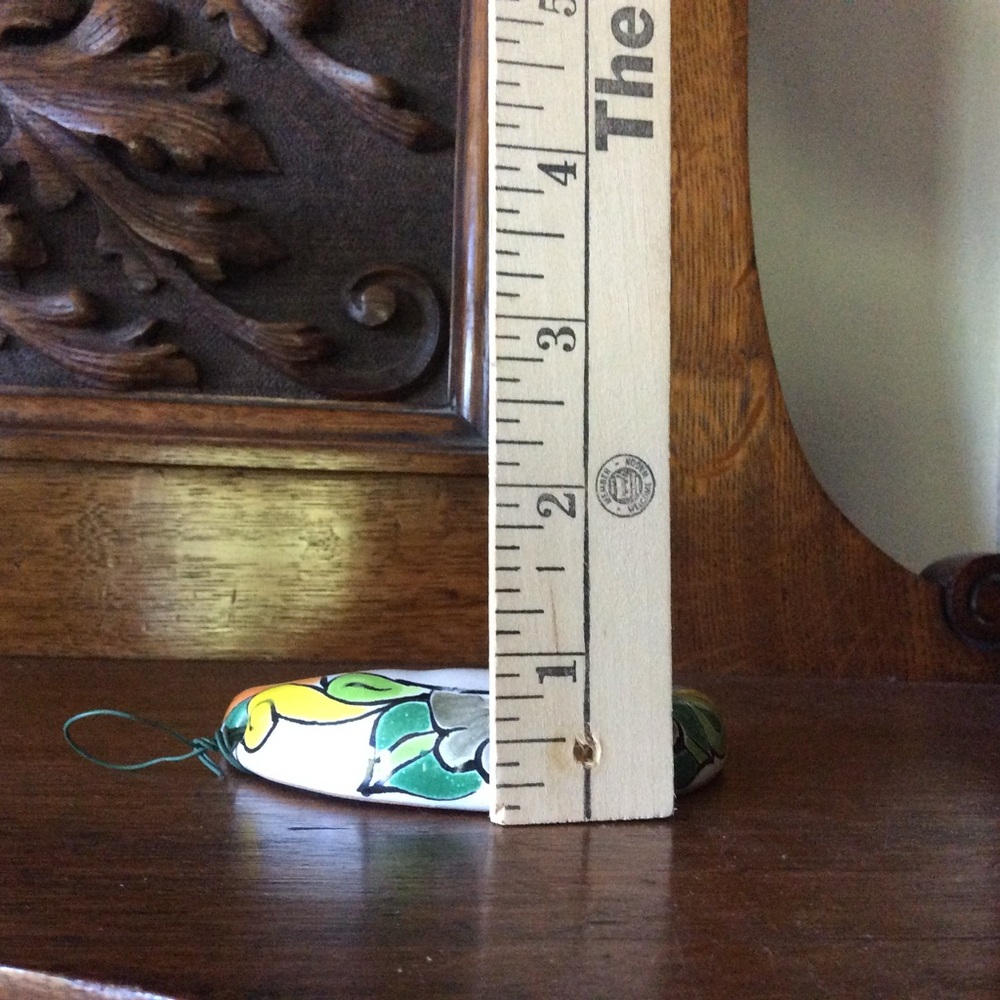 Talavera Mexican Moon: Pottery Hanging 🌙 - Picture 10 of 13